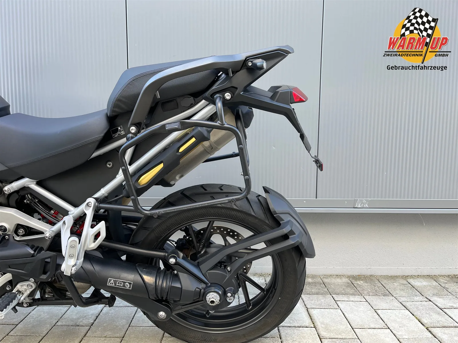 Triumph Tiger 1200 GT PRO inkl. Seitenkoffer