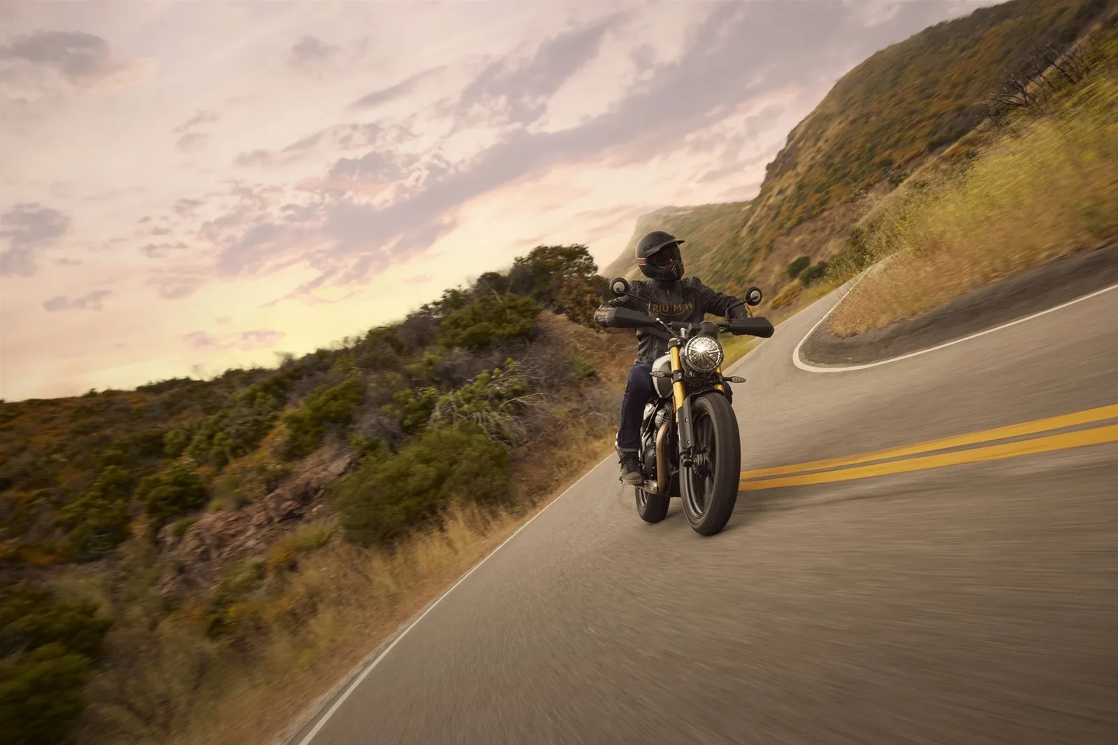 Triumph Scrambler 400 X
