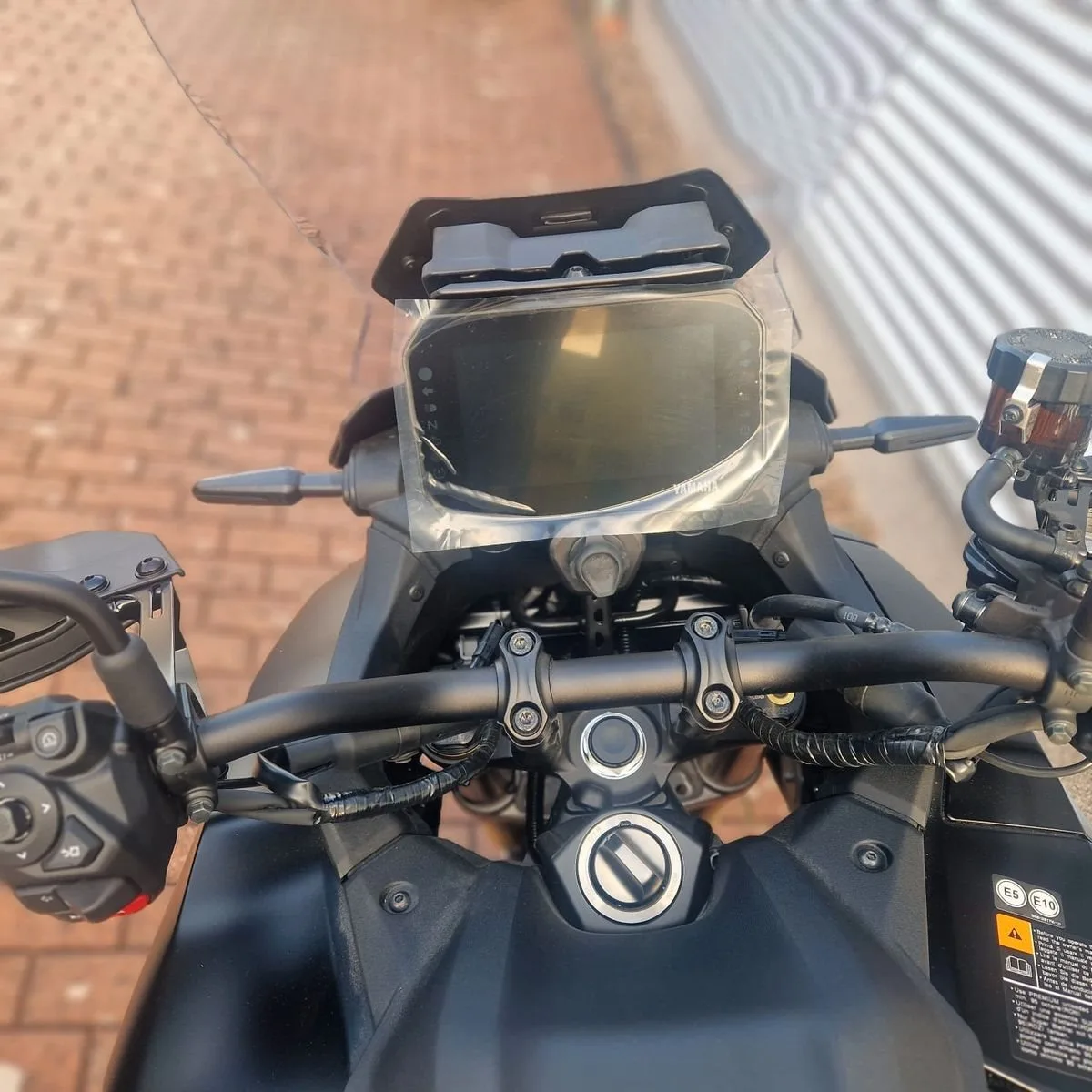 Yamaha Tracer 9 GT Y-AMT