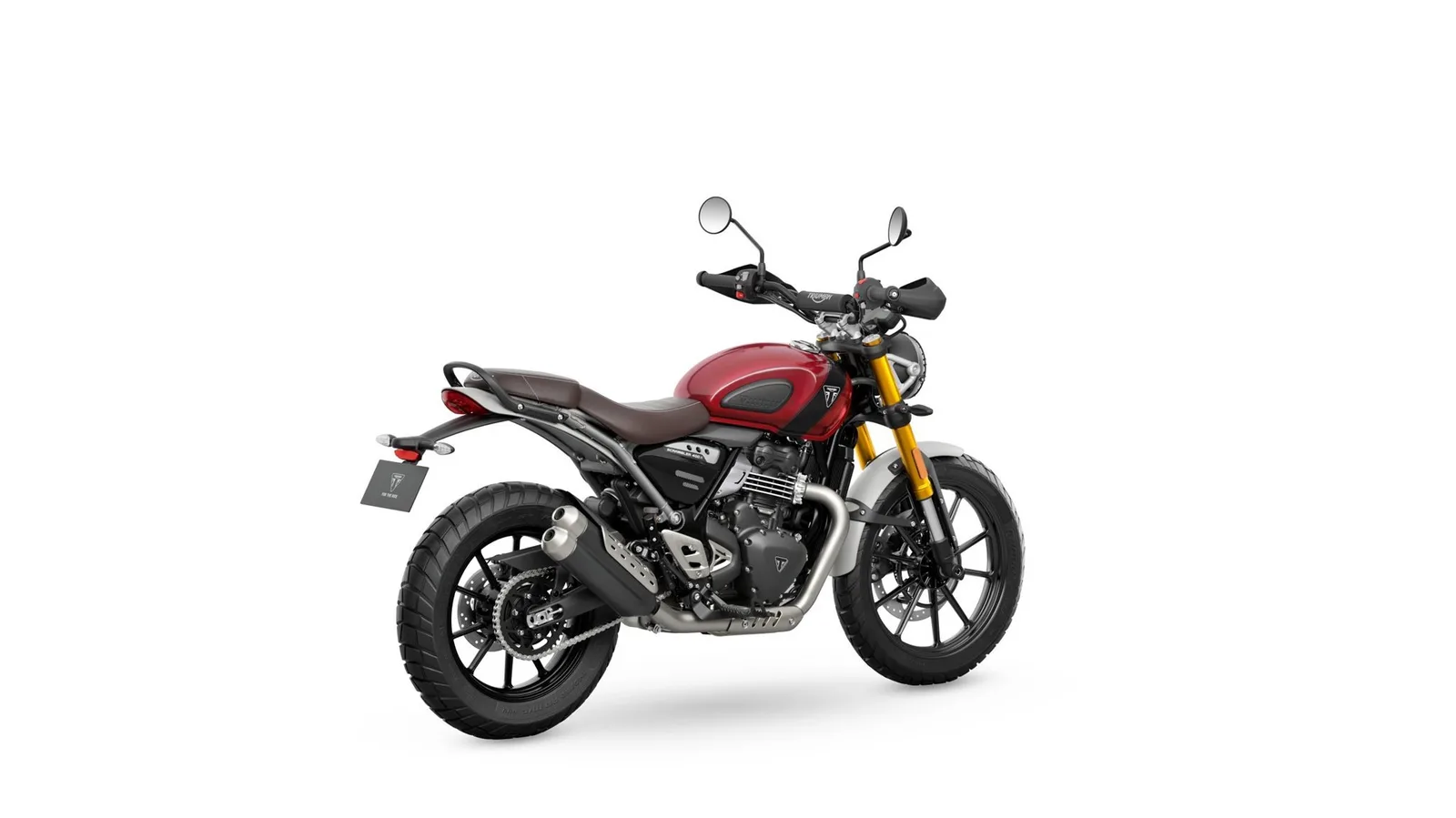 Triumph Scrambler 400 X