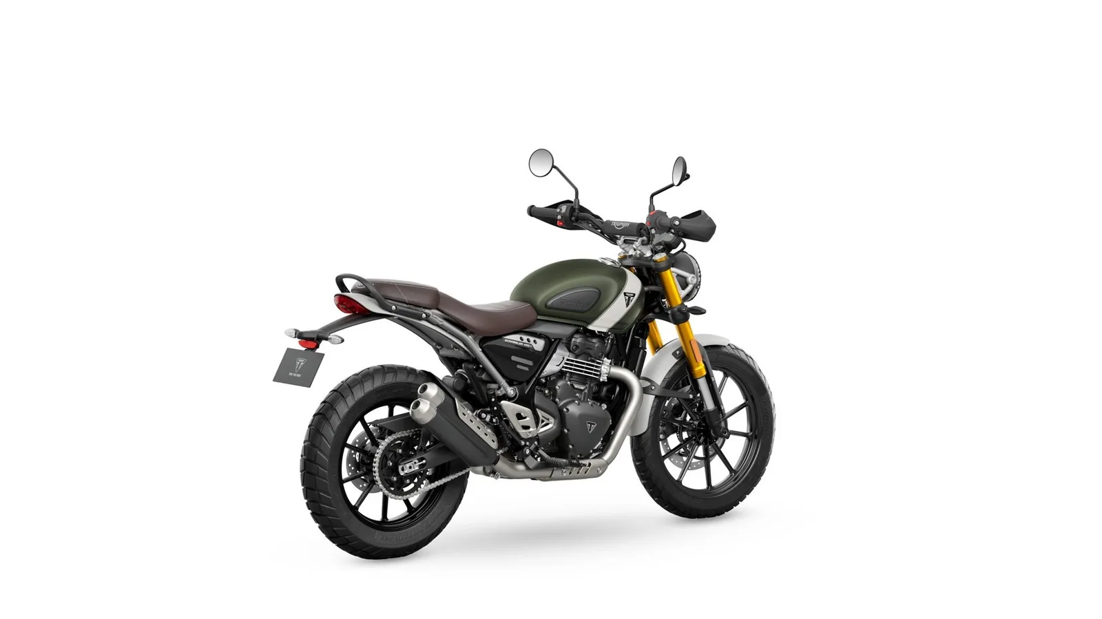 Triumph Scrambler 400 X