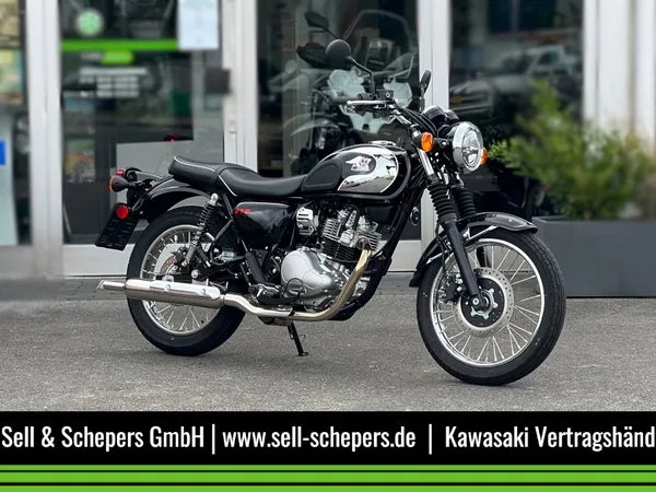 Kawasaki Meguro S1 I Werksgarantie bis 03/2029