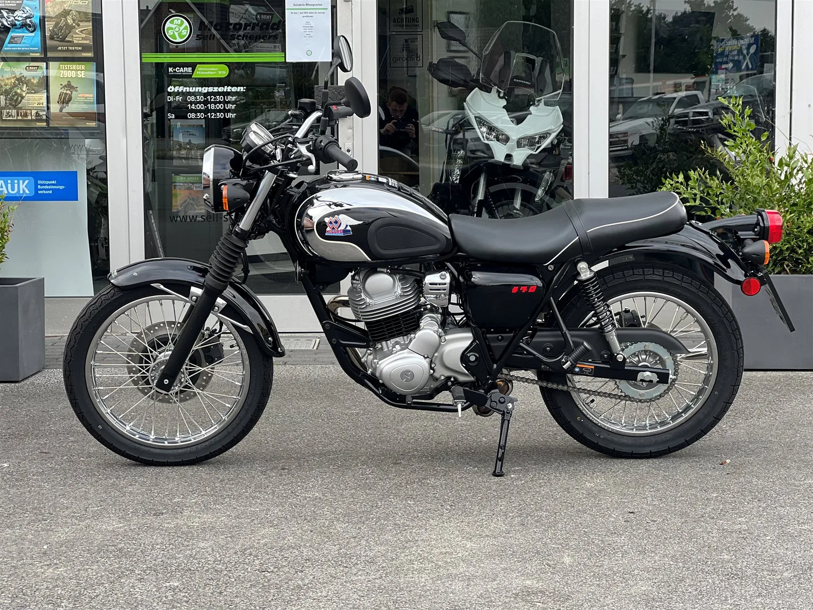 Kawasaki Meguro S1 I Werksgarantie bis 03/2029