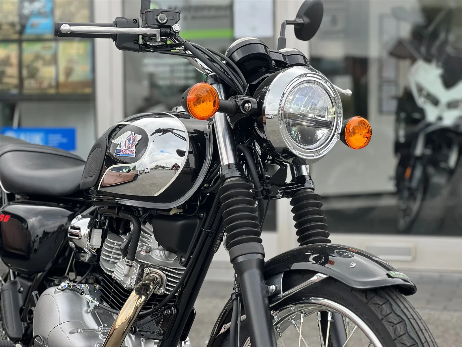 Kawasaki Meguro S1 I Werksgarantie bis 03/2029