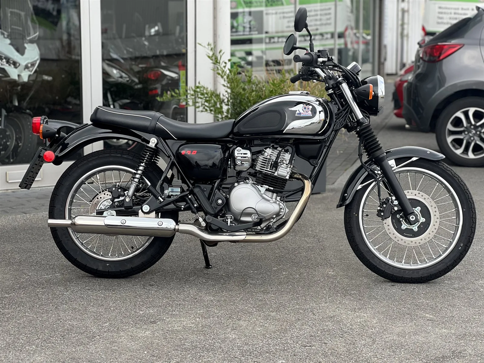 Kawasaki Meguro S1 I Werksgarantie bis 03/2029