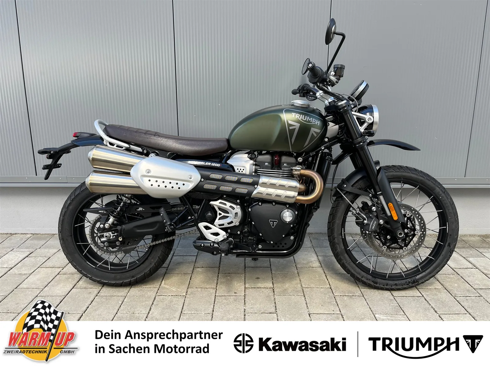 Triumph Scrambler 1200 X neuwertig | wenig Km