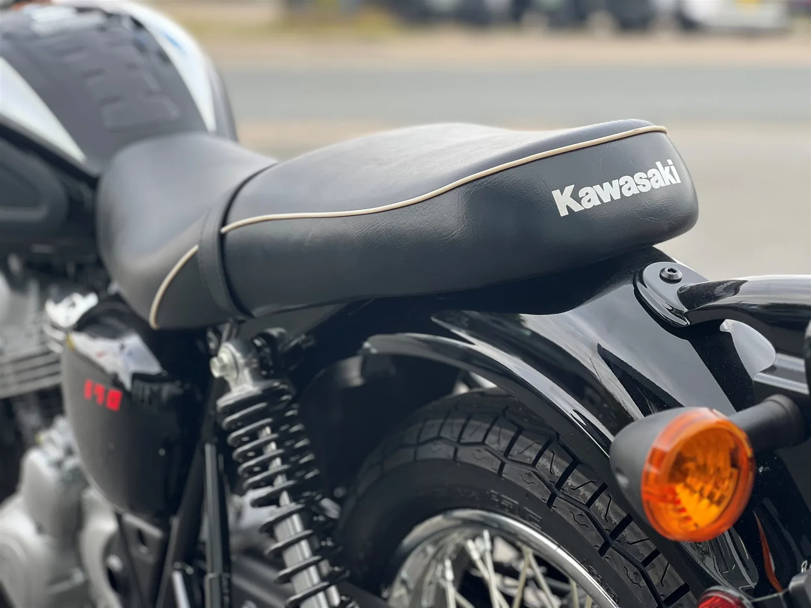 Kawasaki Meguro S1 I Werksgarantie bis 03/2029
