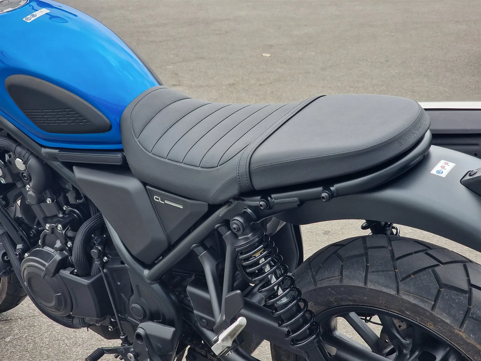 Honda CL500