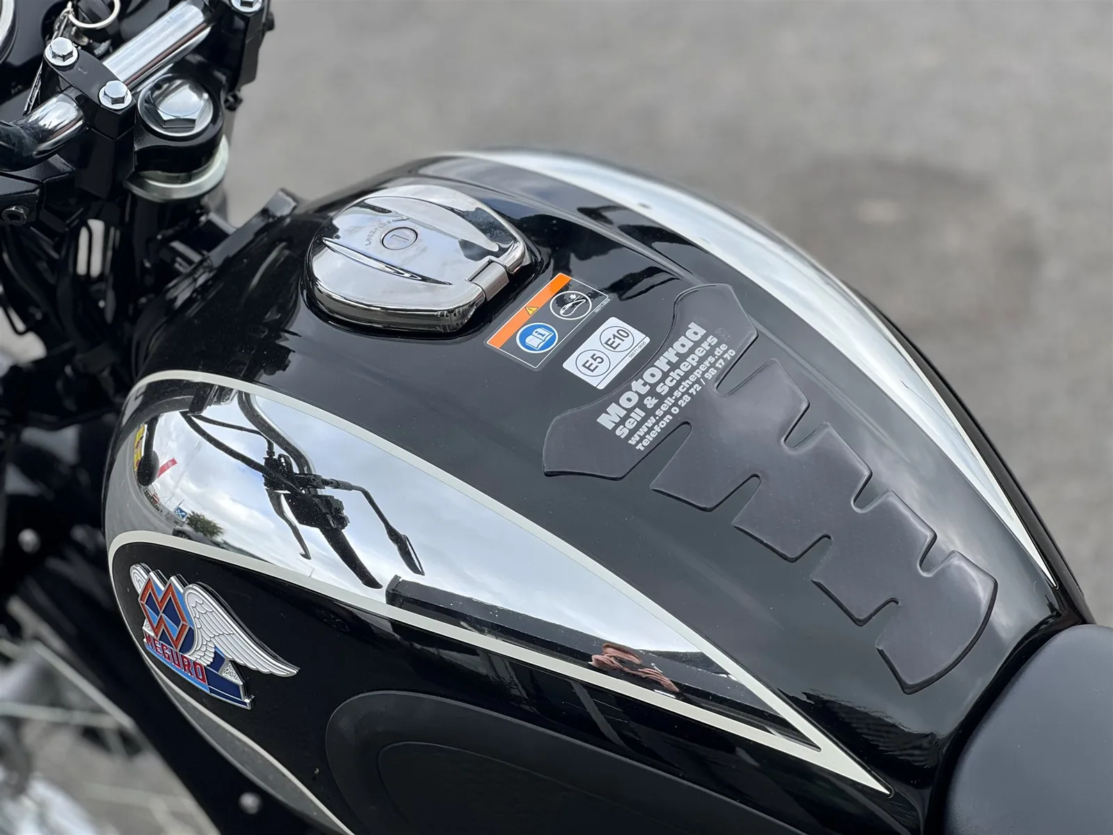 Kawasaki Meguro S1 I Werksgarantie bis 03/2029