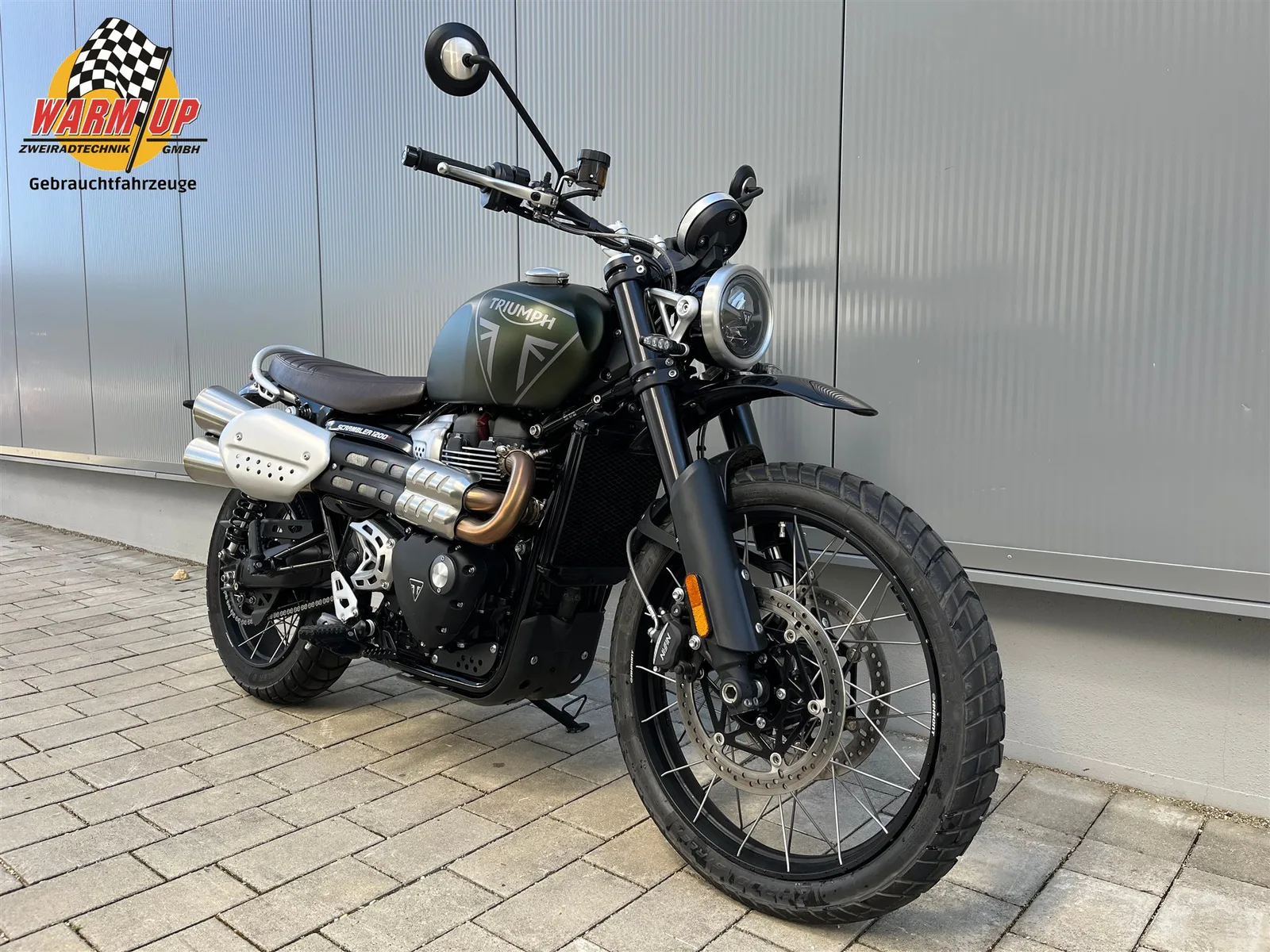 Triumph Scrambler 1200 X neuwertig | wenig Km