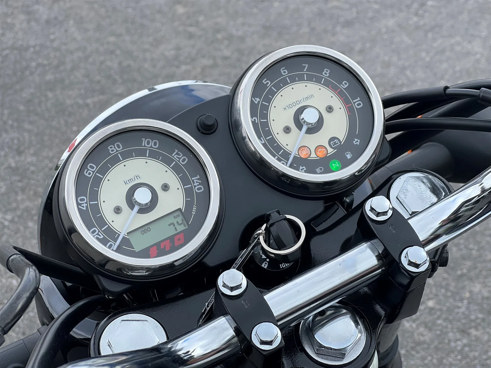 Kawasaki Meguro S1 I Werksgarantie bis 03/2029