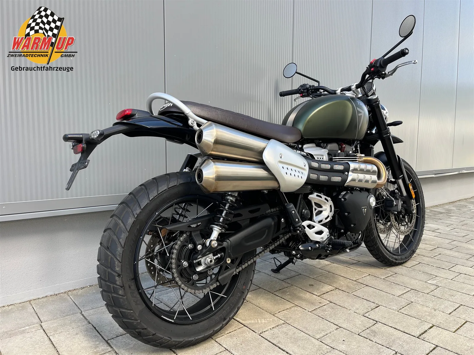 Triumph Scrambler 1200 X neuwertig | wenig Km