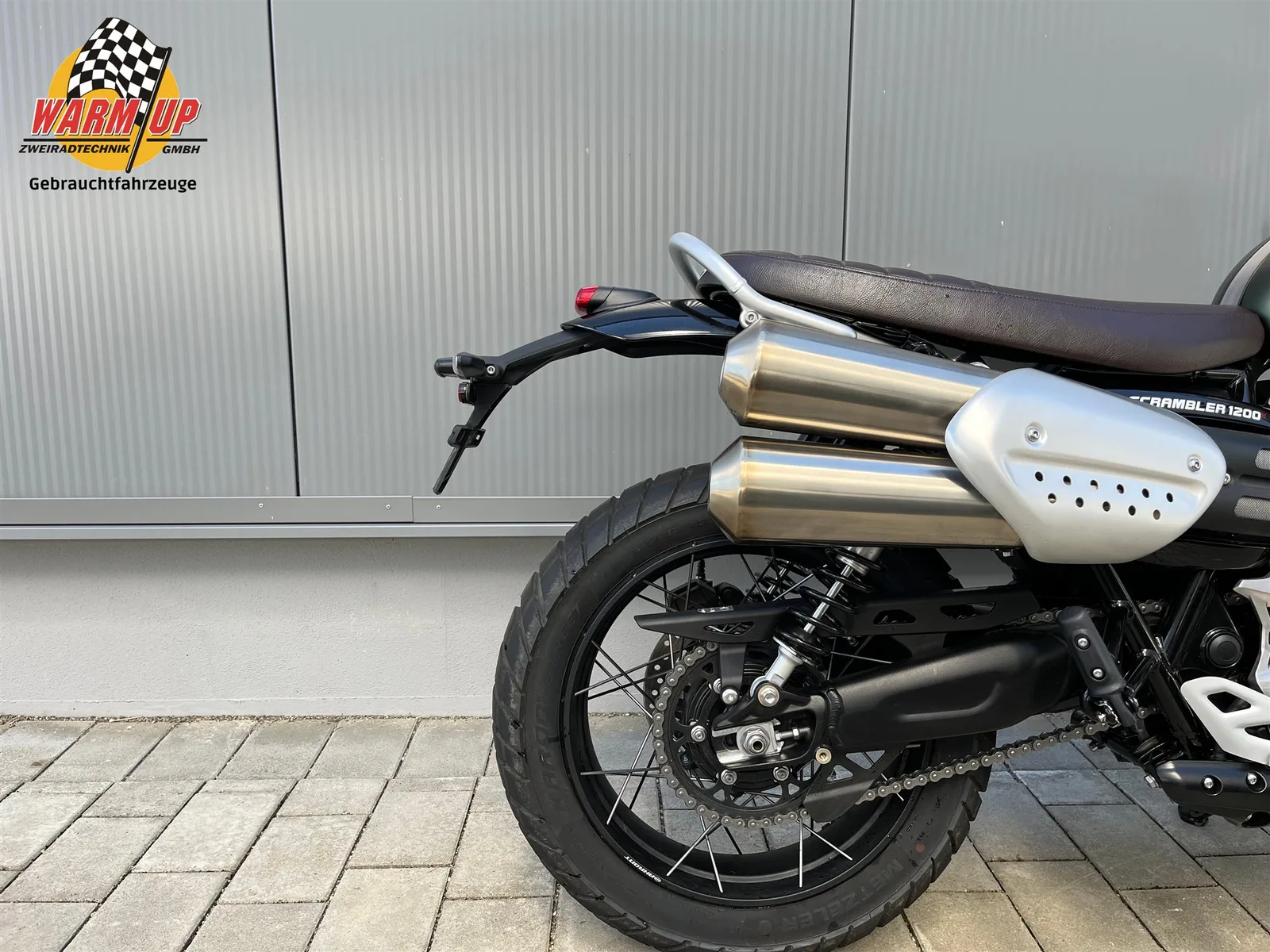 Triumph Scrambler 1200 X neuwertig | wenig Km