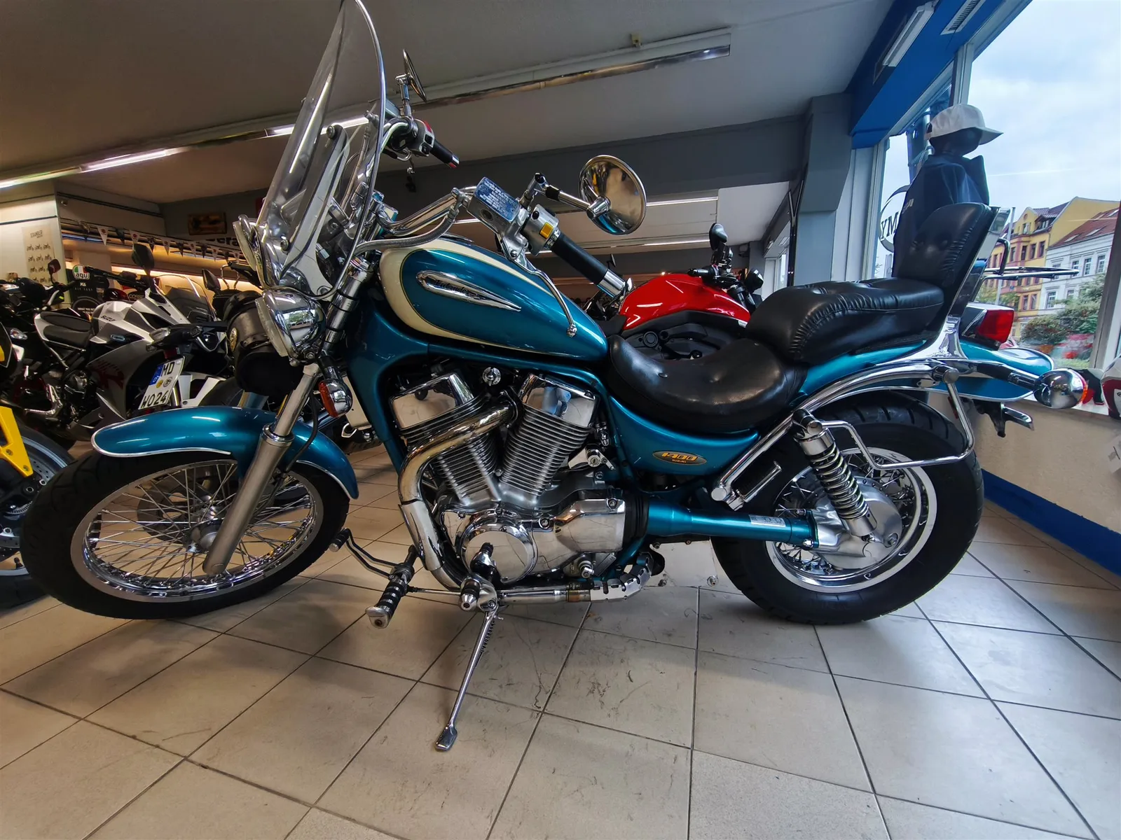 Suzuki Intruder VS 1400