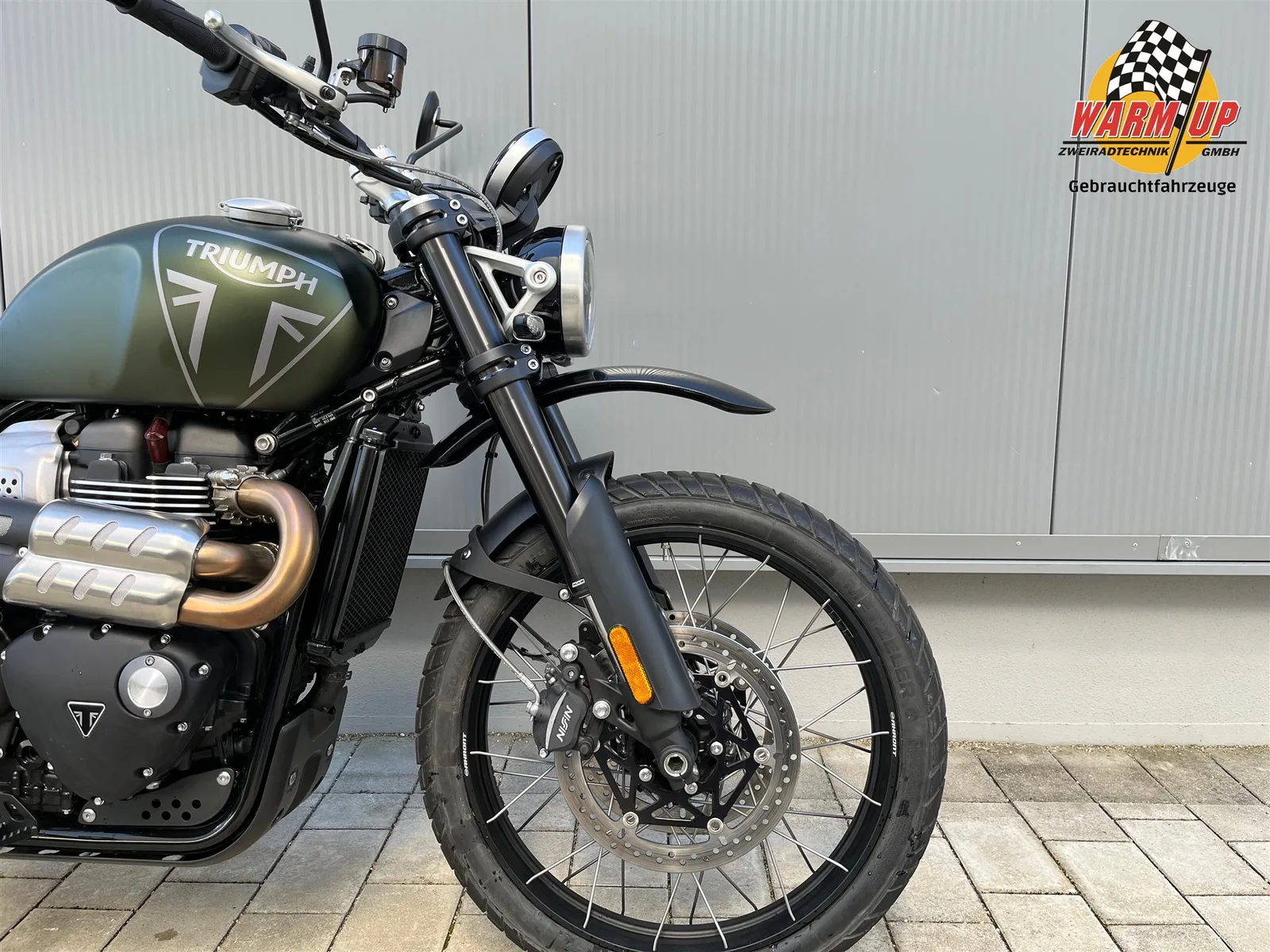 Triumph Scrambler 1200 X neuwertig | wenig Km