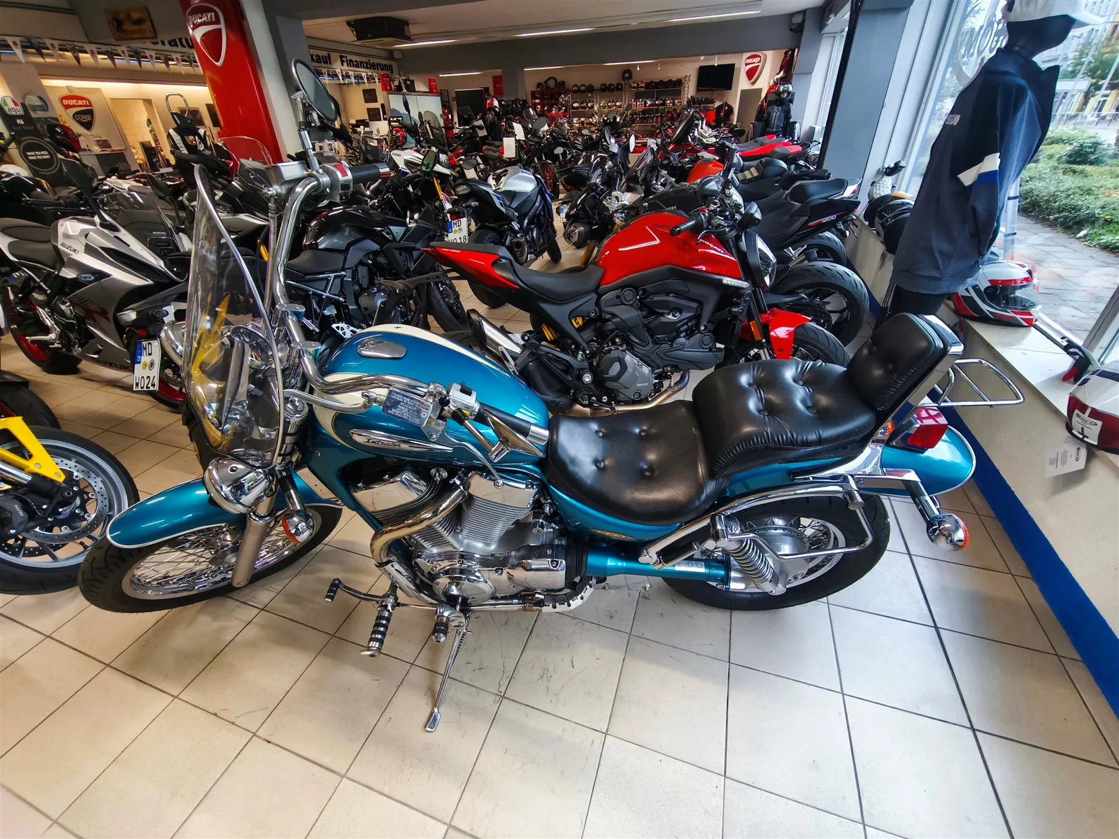 Suzuki Intruder VS 1400