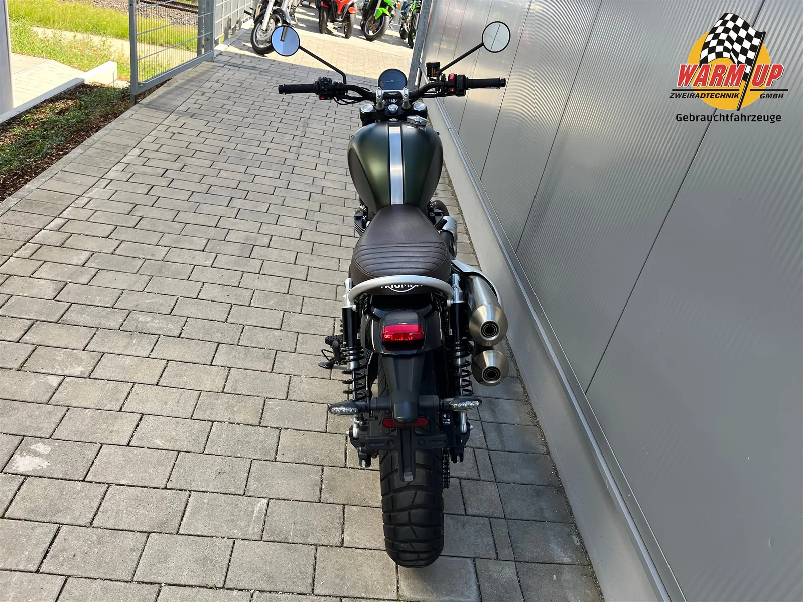 Triumph Scrambler 1200 X neuwertig | wenig Km