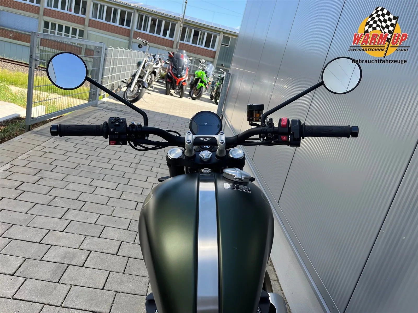 Triumph Scrambler 1200 X neuwertig | wenig Km