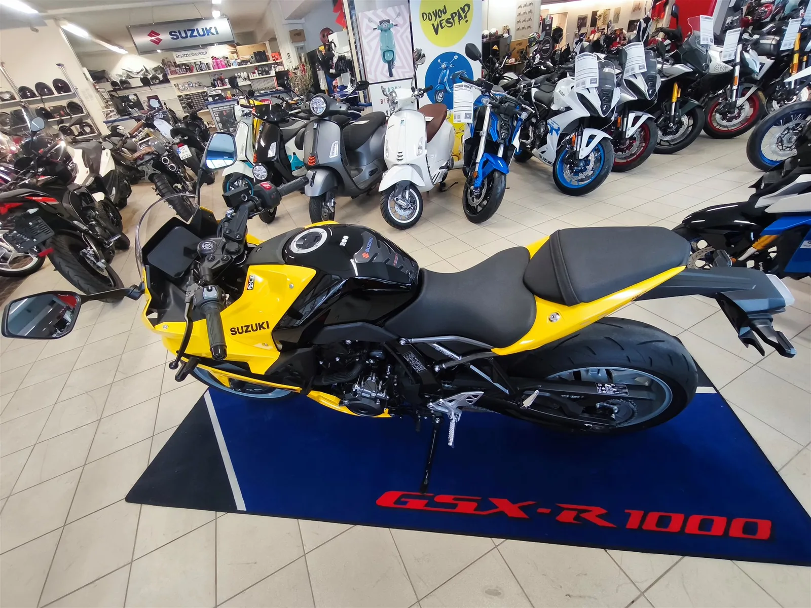 Suzuki GSX-8R Tageszulassung Sep. 2025