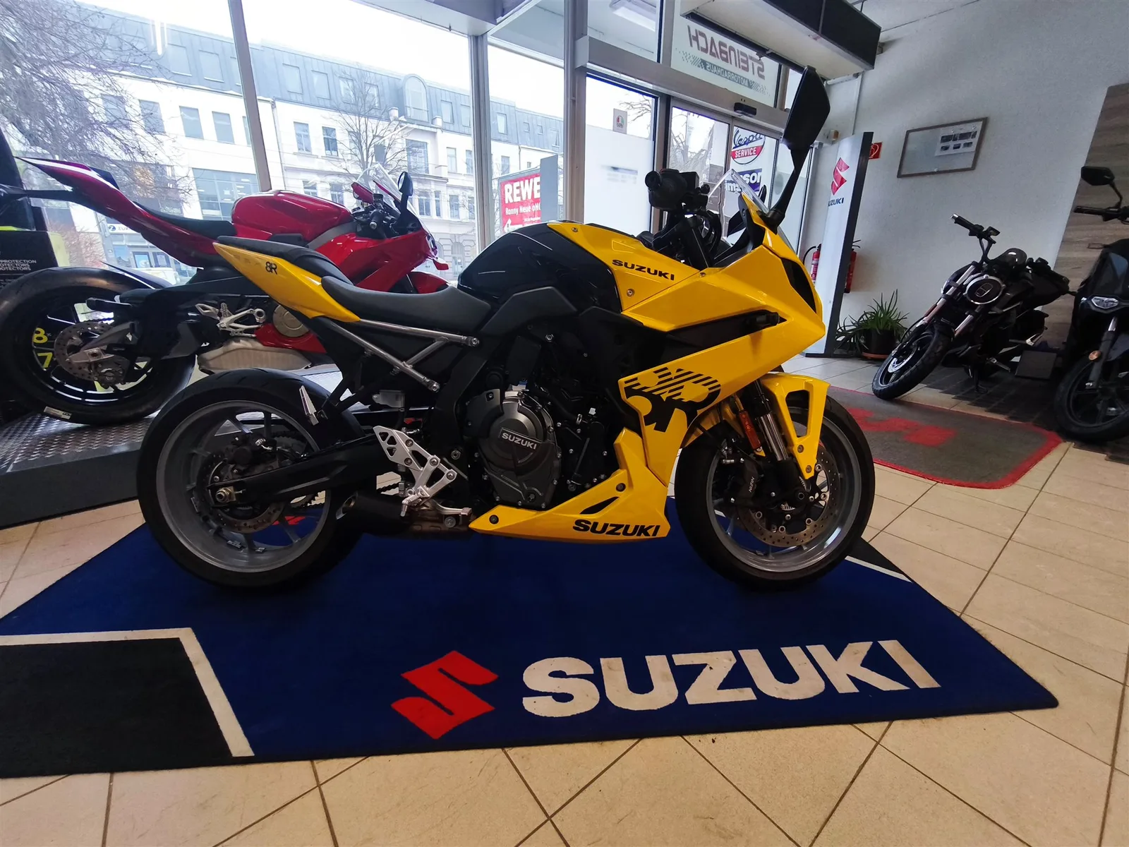 Suzuki GSX-8R Tageszulassung Sep. 2025