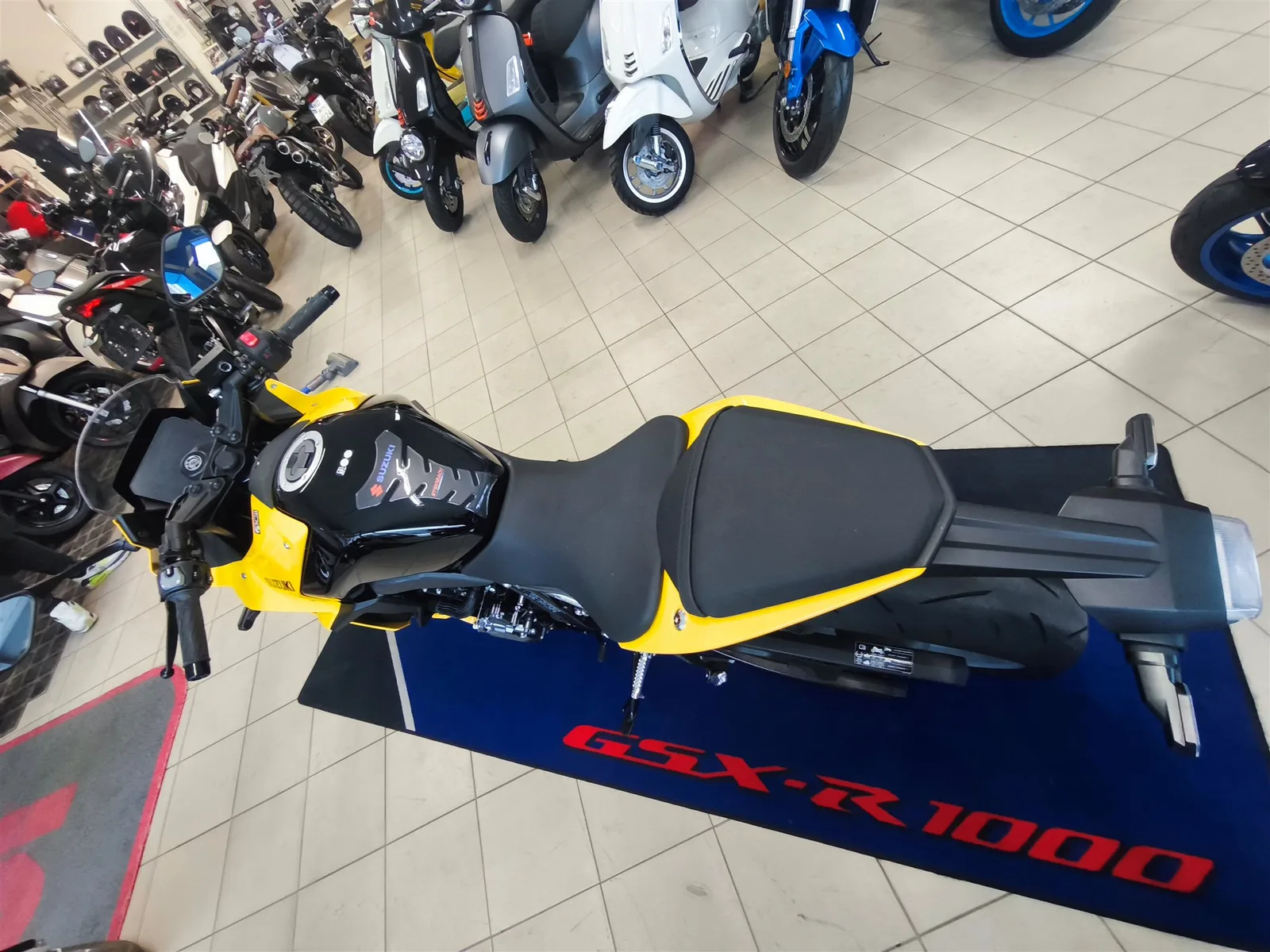 Suzuki GSX-8R Tageszulassung Sep. 2025