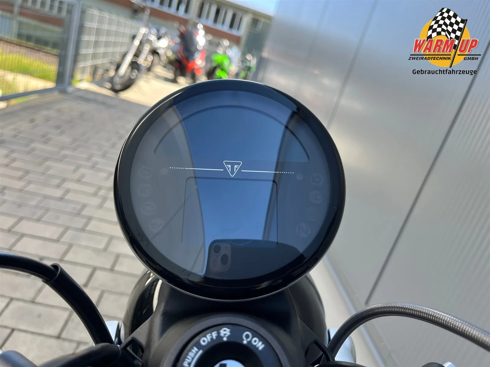 Triumph Scrambler 1200 X neuwertig | wenig Km