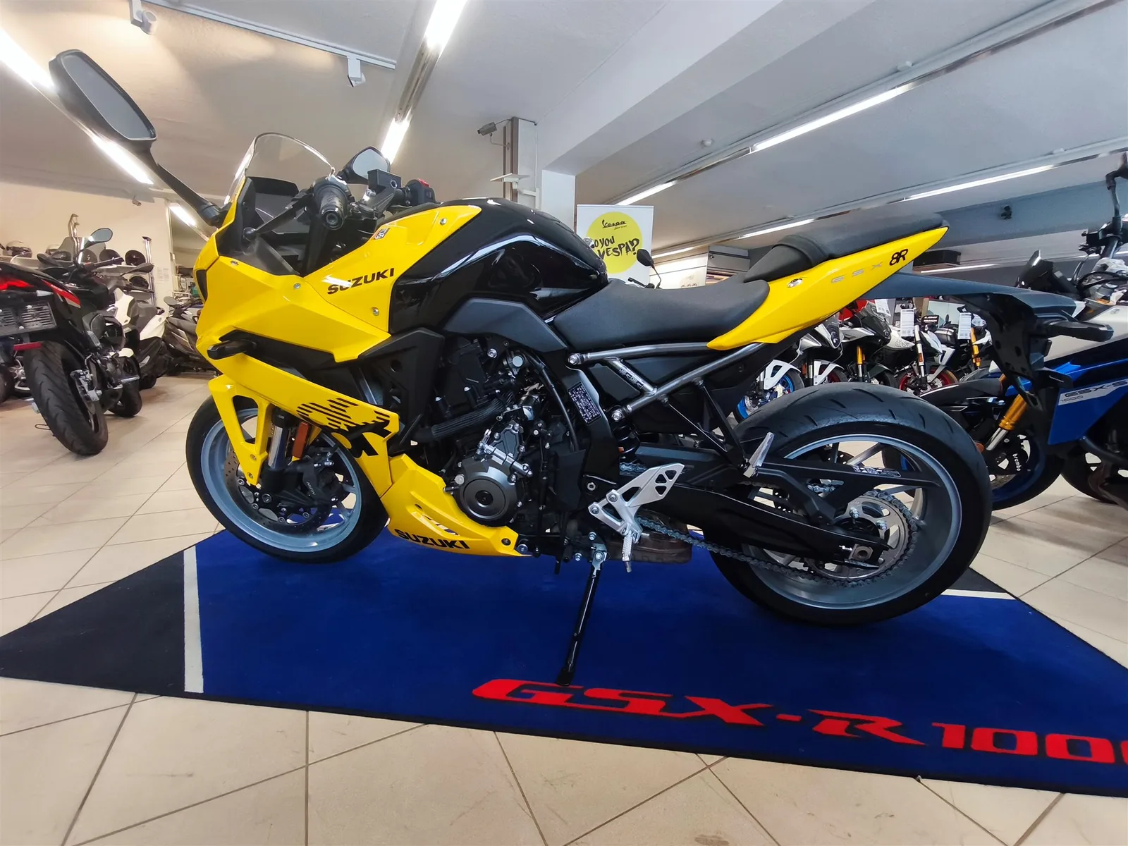 Suzuki GSX-8R Tageszulassung Sep. 2025