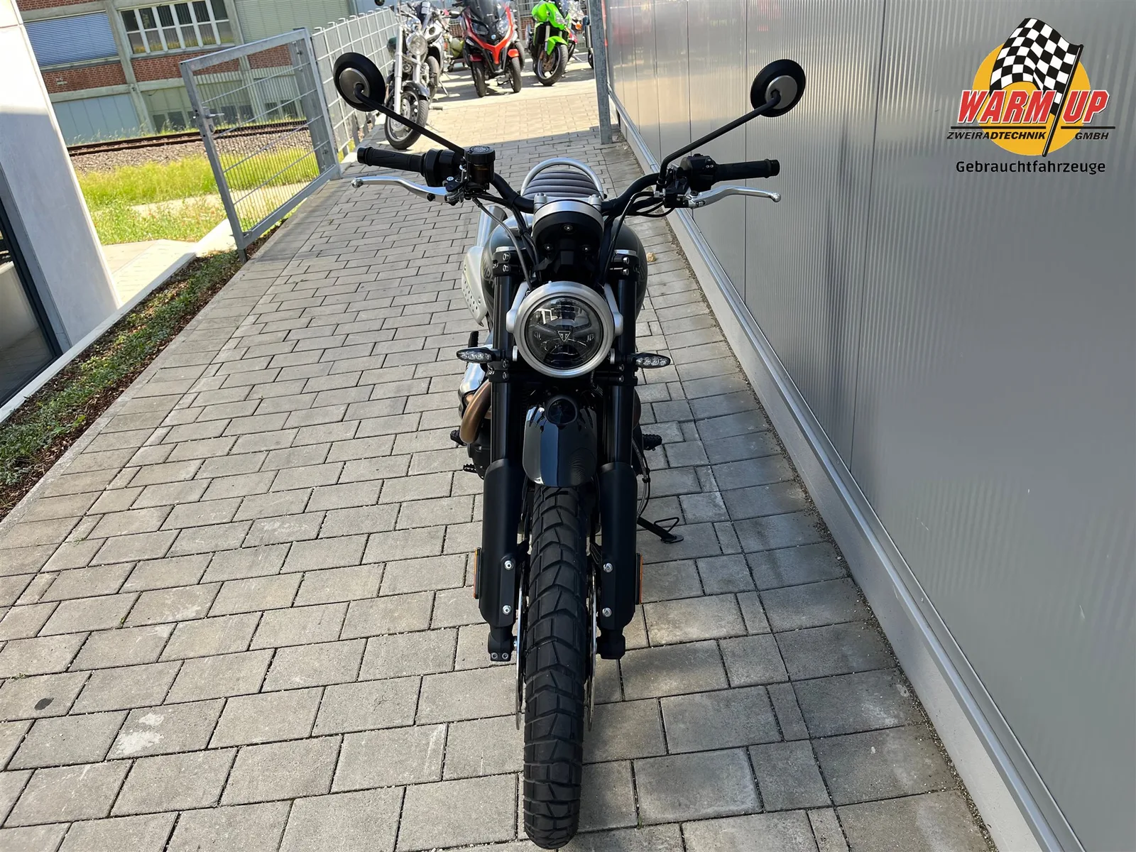 Triumph Scrambler 1200 X neuwertig | wenig Km