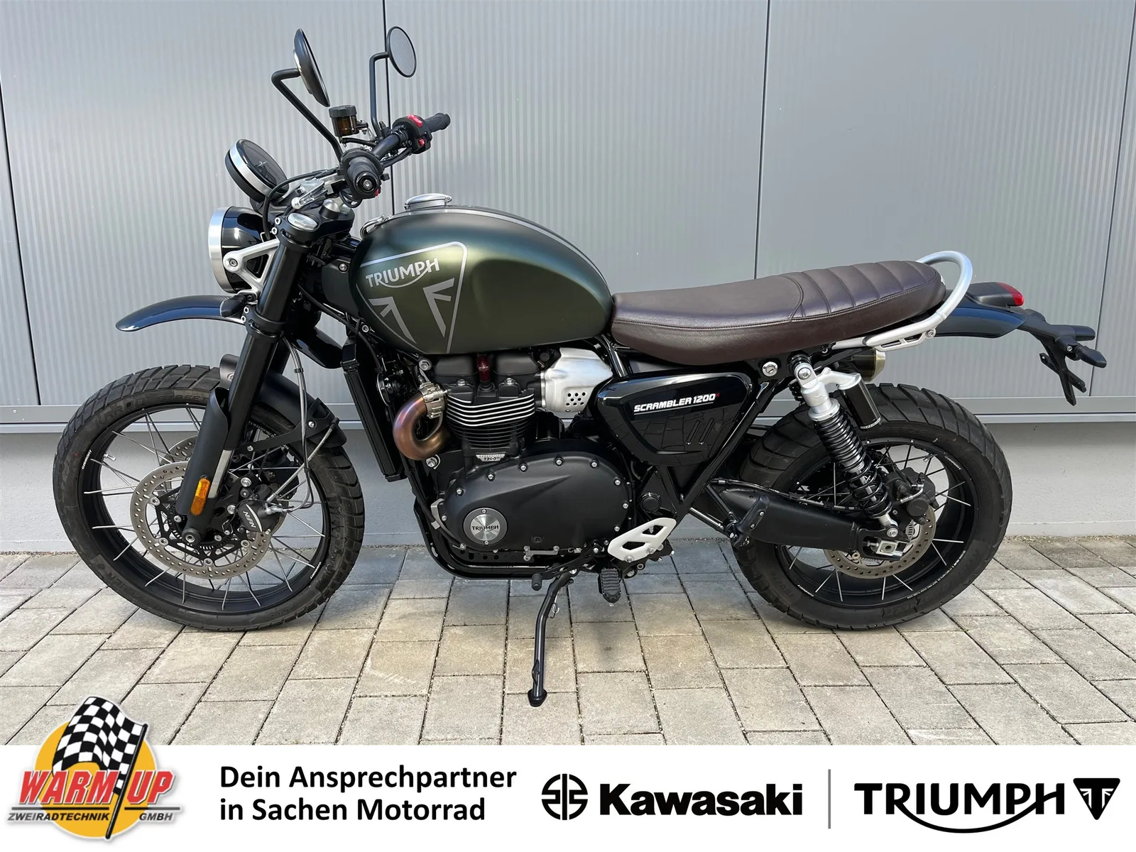 Triumph Scrambler 1200 X neuwertig | wenig Km
