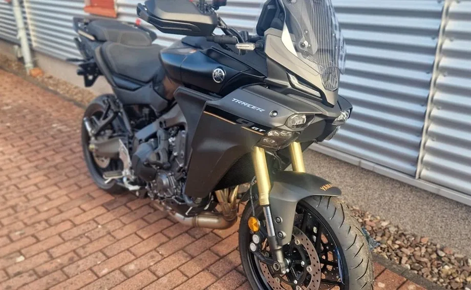 Yamaha Tracer 9 GT Y-AMT