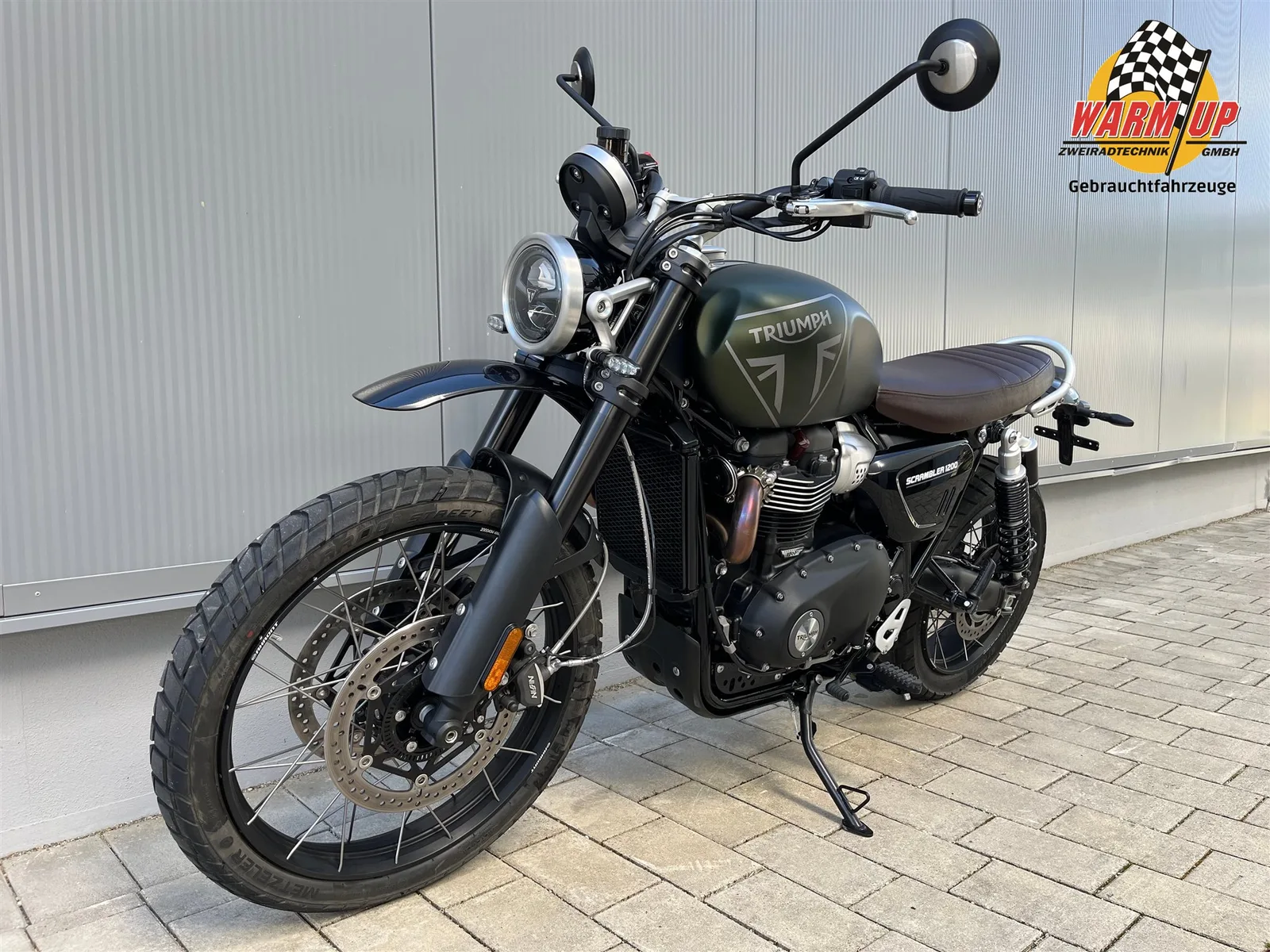 Triumph Scrambler 1200 X neuwertig | wenig Km
