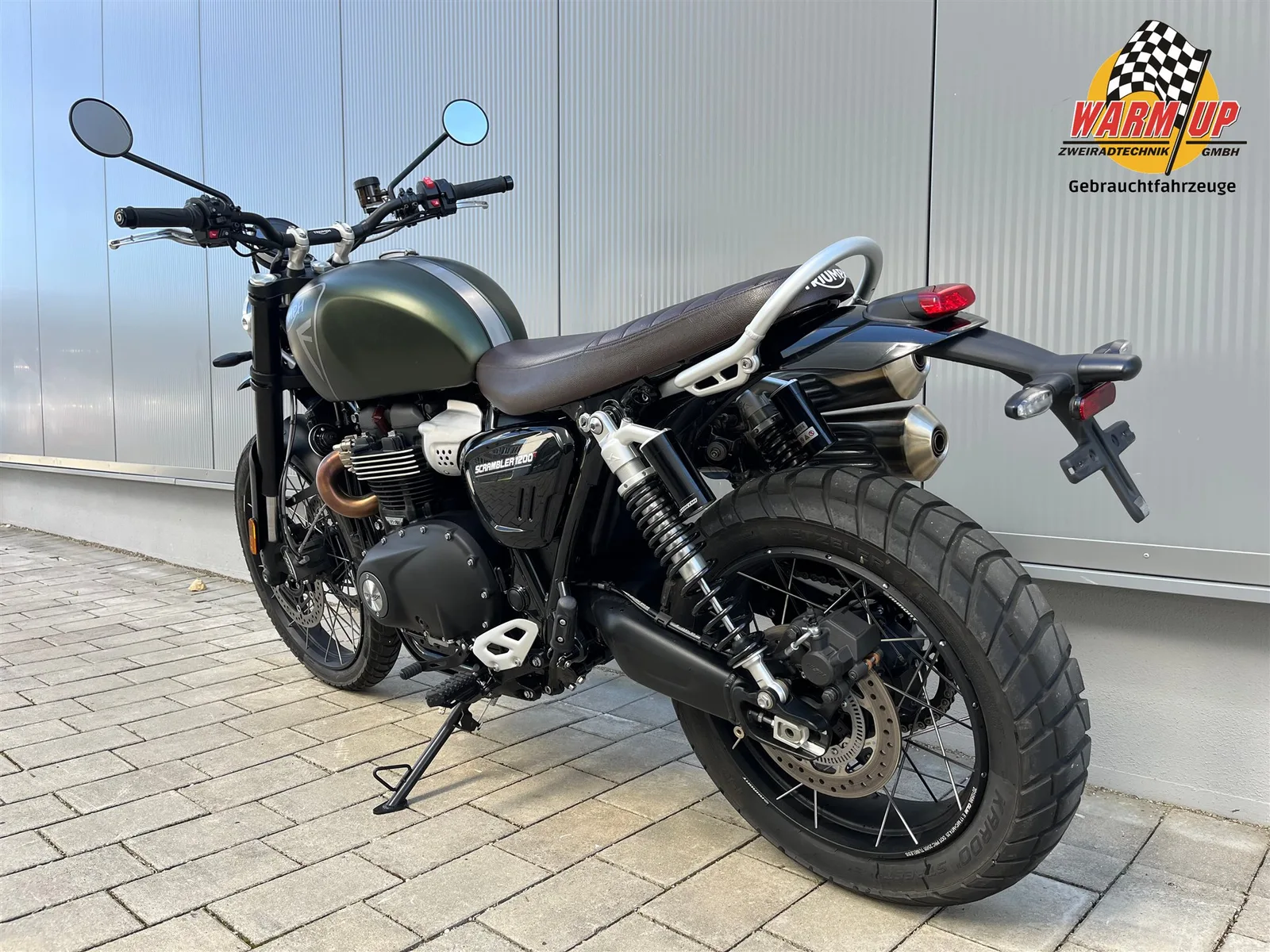 Triumph Scrambler 1200 X neuwertig | wenig Km