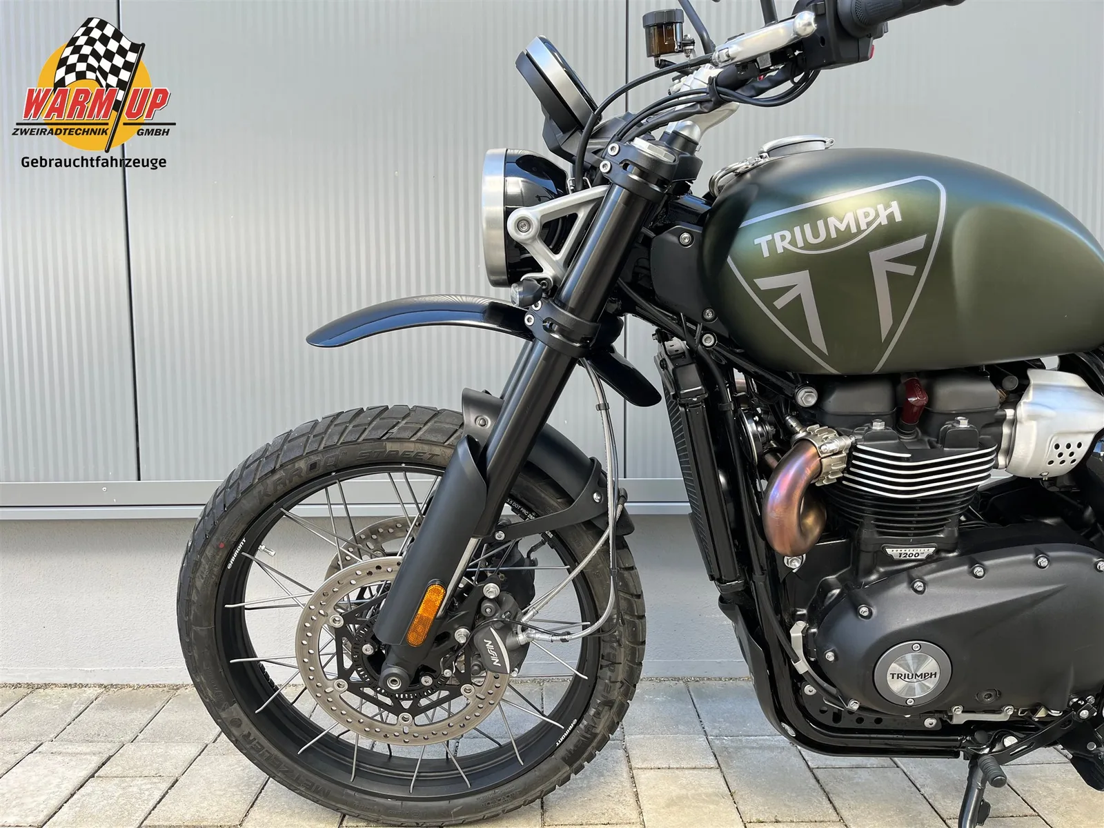 Triumph Scrambler 1200 X neuwertig | wenig Km