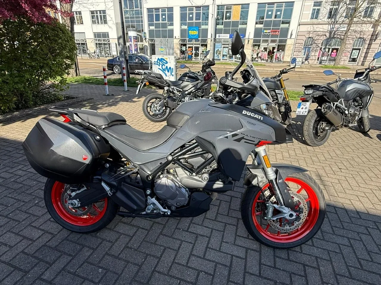 Ducati Multistrada V2 S Touring