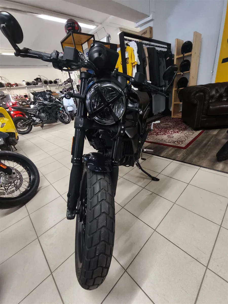 Ducati Scrambler Nightshift