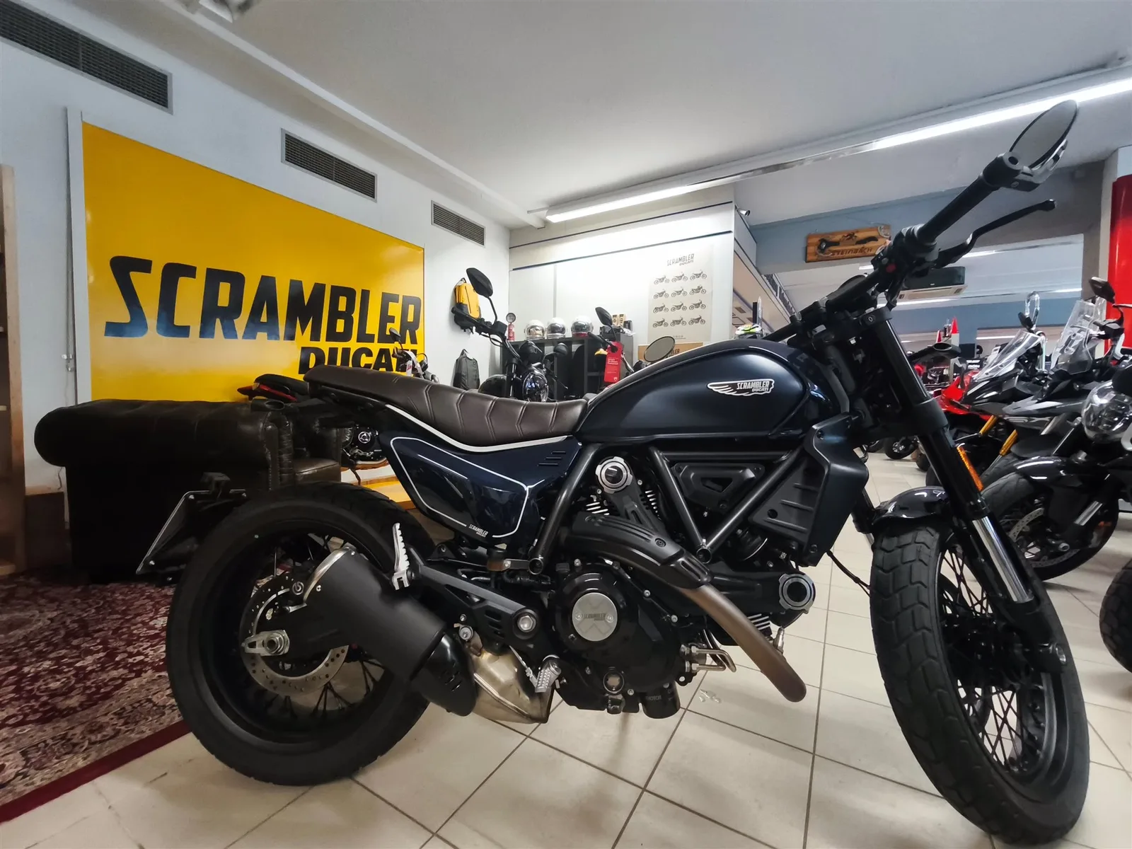 Ducati Scrambler Nightshift