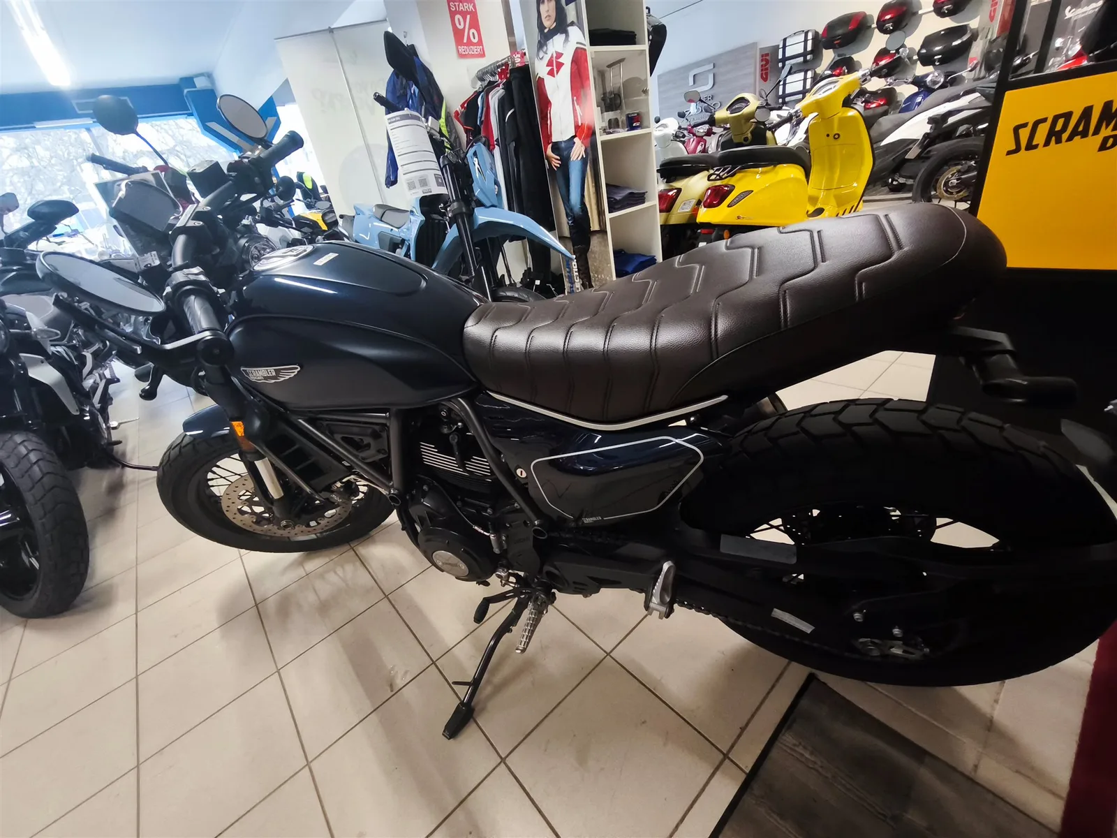 Ducati Scrambler Nightshift