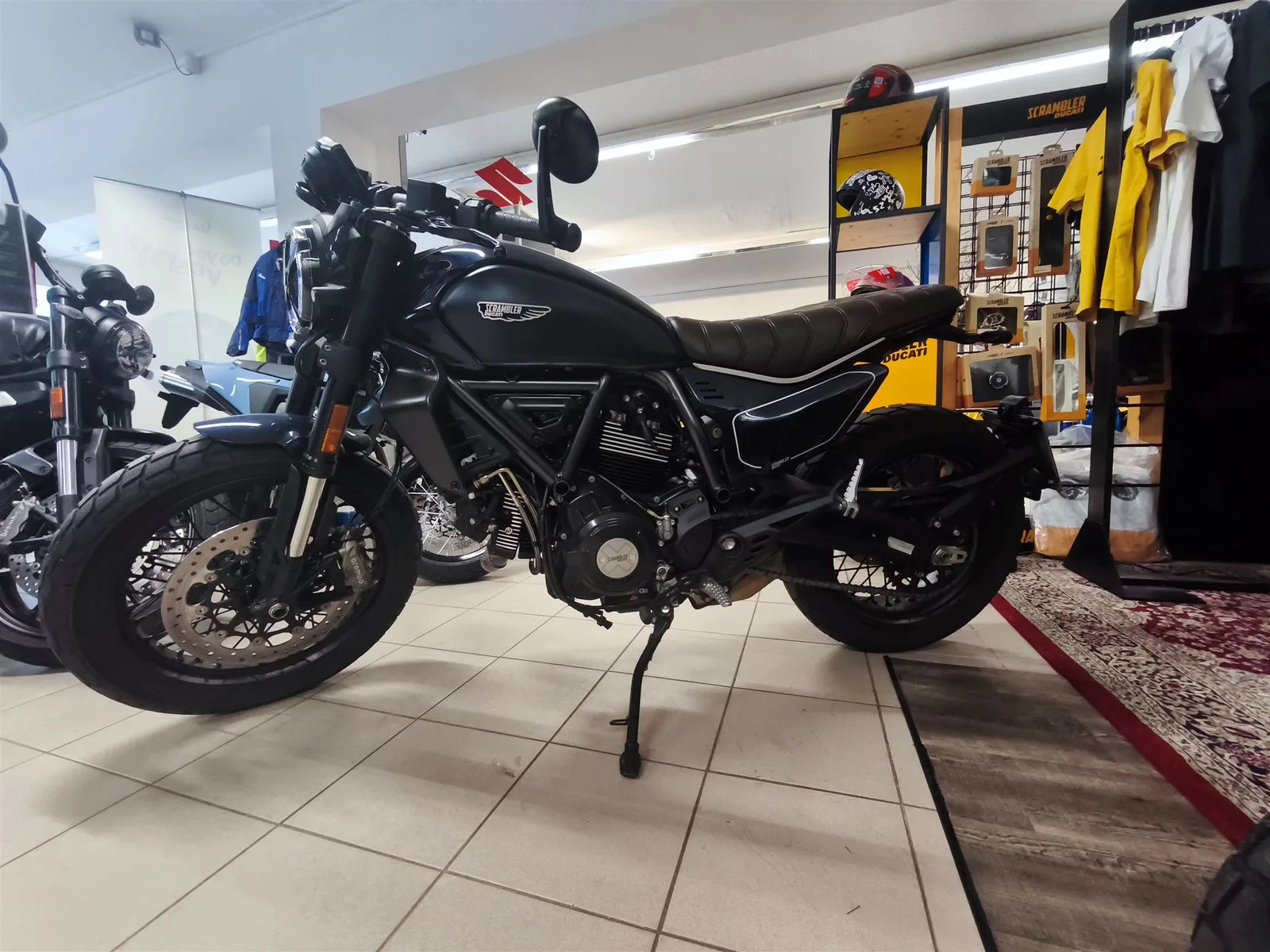 Ducati Scrambler Nightshift