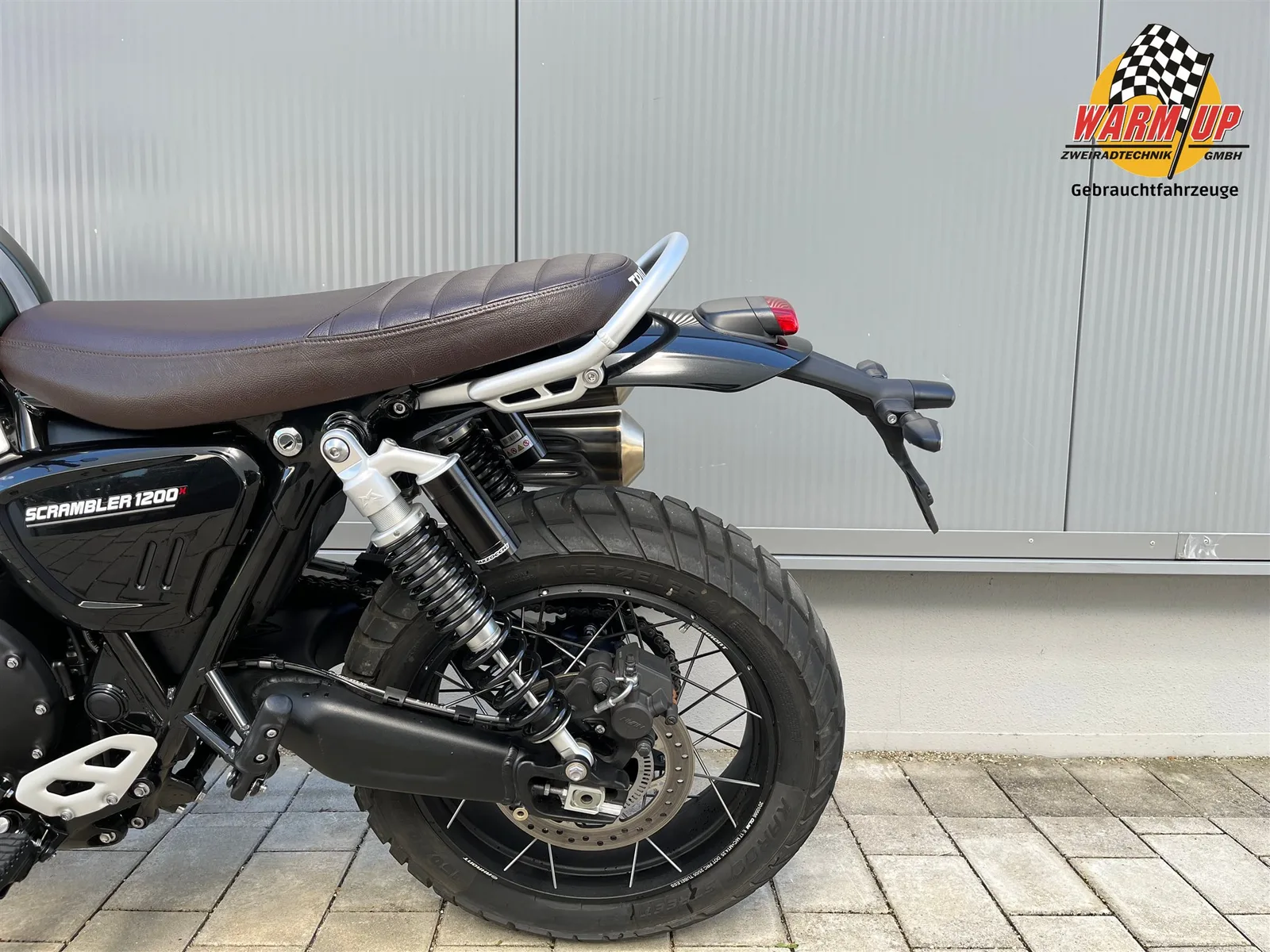 Triumph Scrambler 1200 X neuwertig | wenig Km