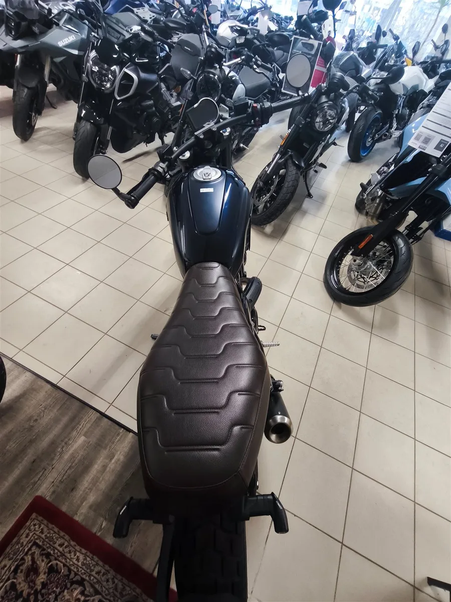 Ducati Scrambler Nightshift
