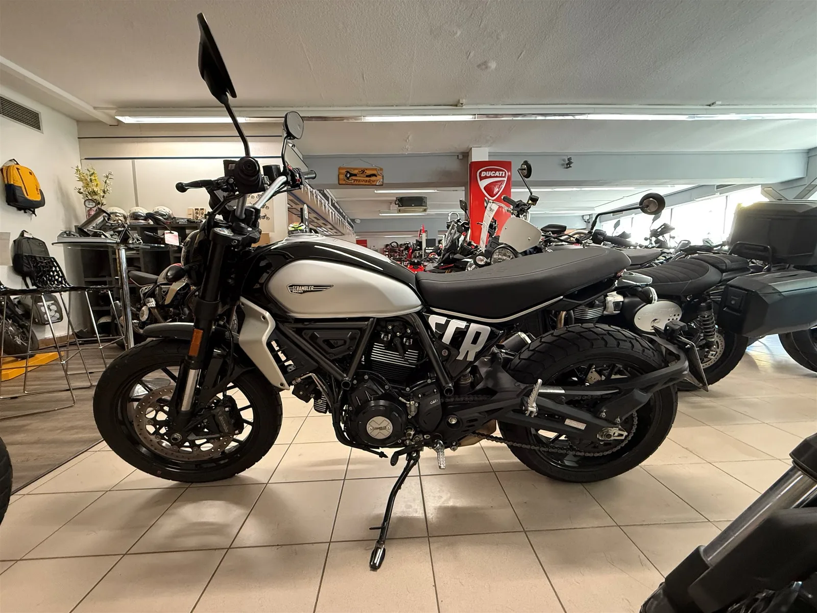 Ducati Scrambler Icon