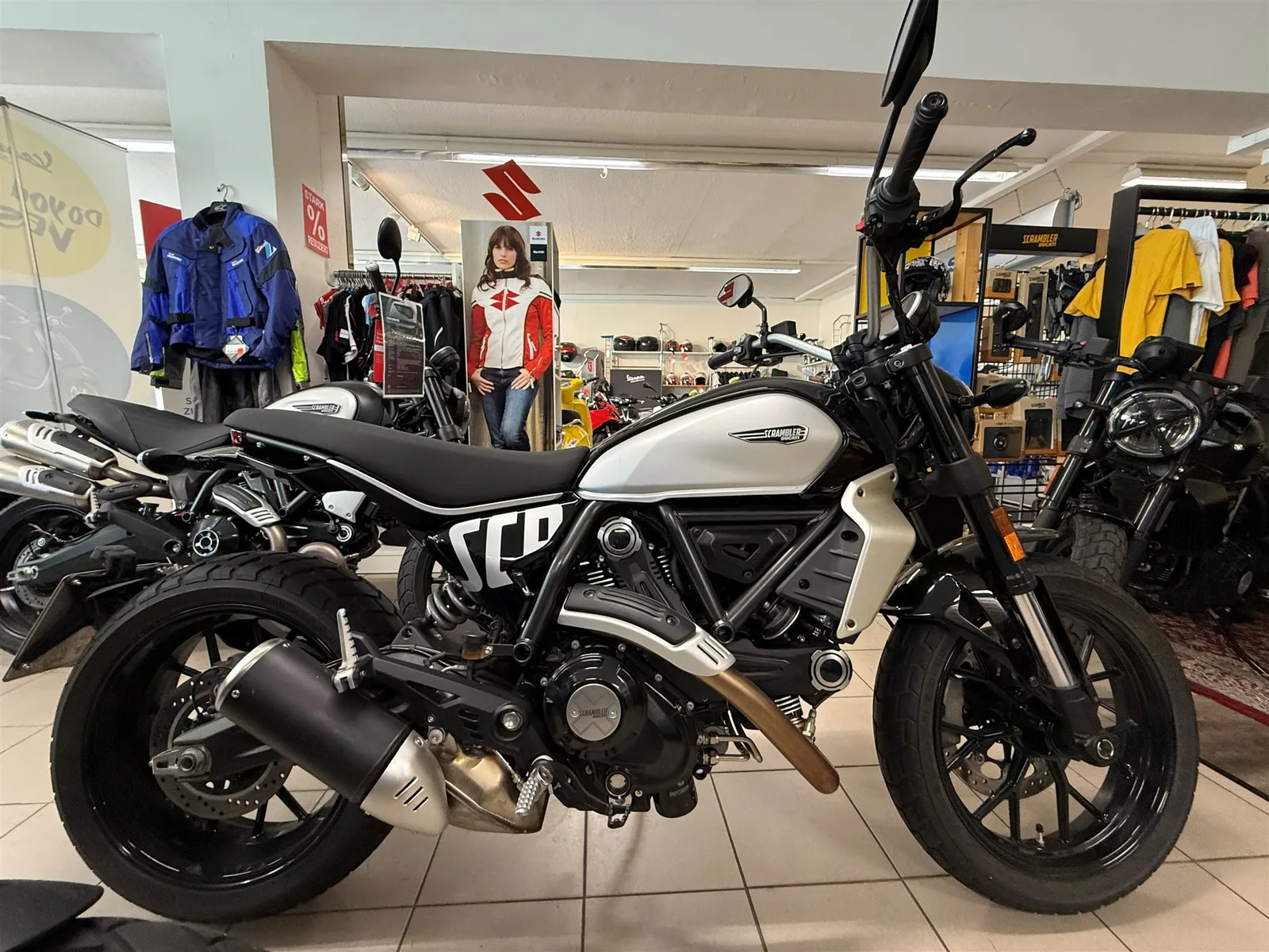 Ducati Scrambler Icon