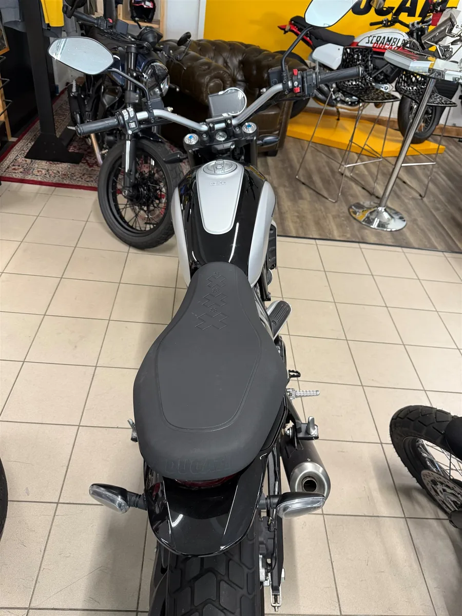 Ducati Scrambler Icon