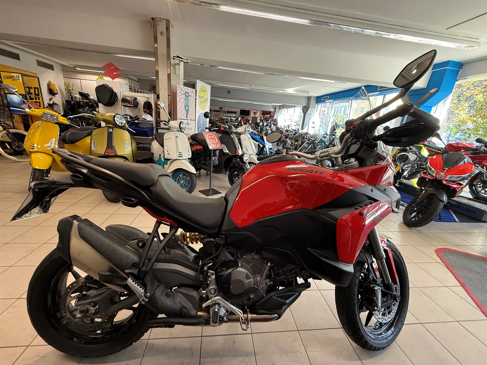 Ducati Multistrada V2 S