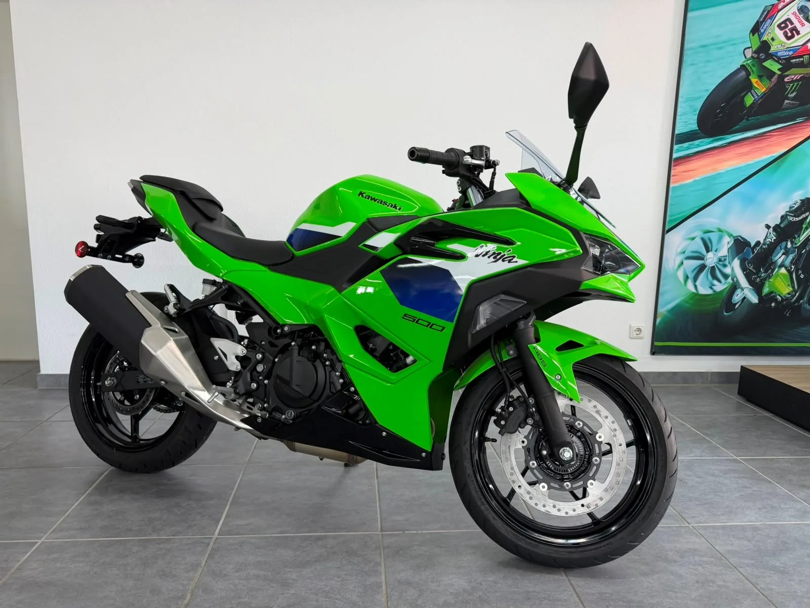 Kawasaki Ninja 500 SE | Grün | Ausstellungsbike + StarterBonus Aktionspreis