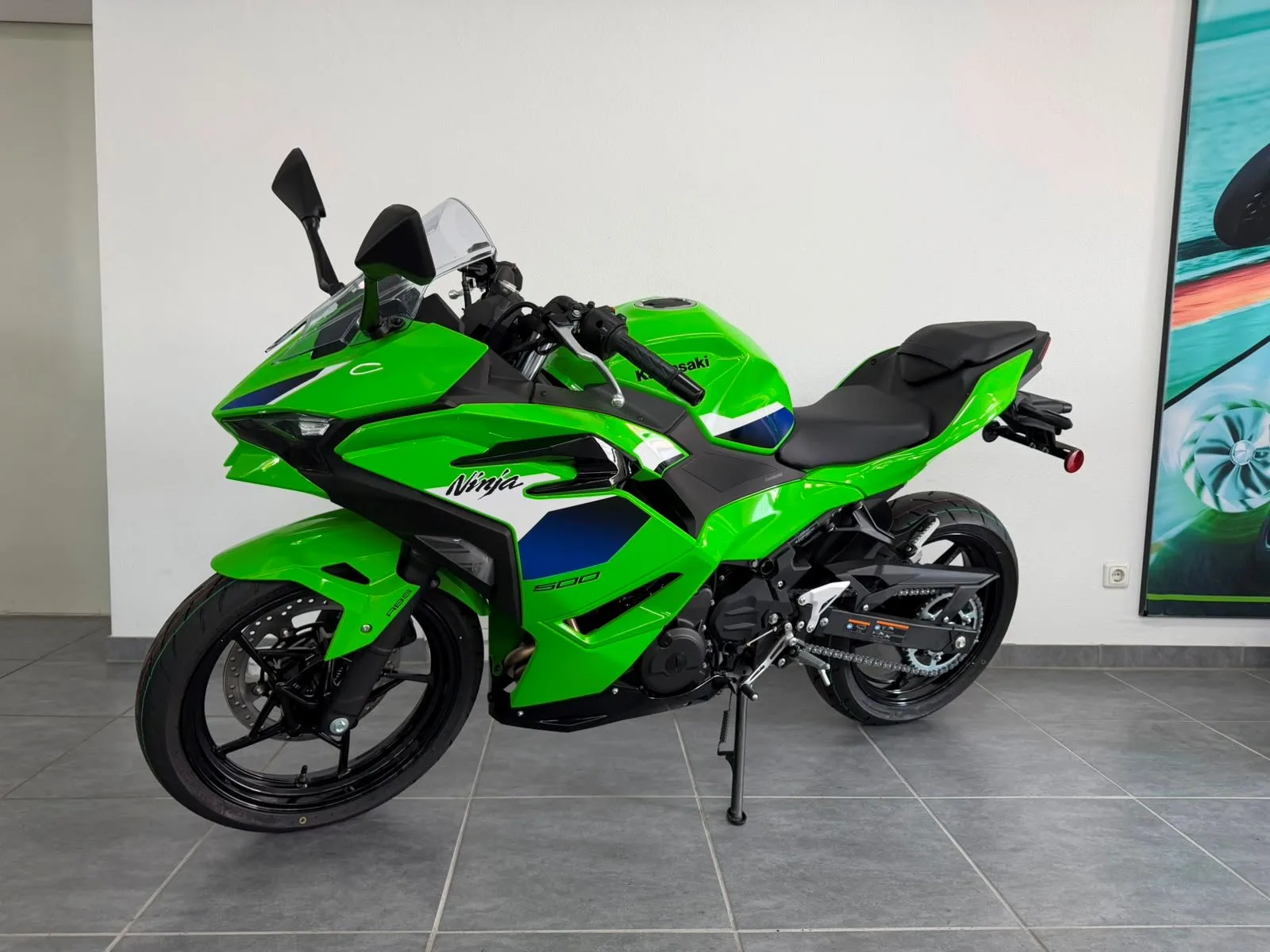 Kawasaki Ninja 500 SE | Grün | Ausstellungsbike + StarterBonus Aktionspreis