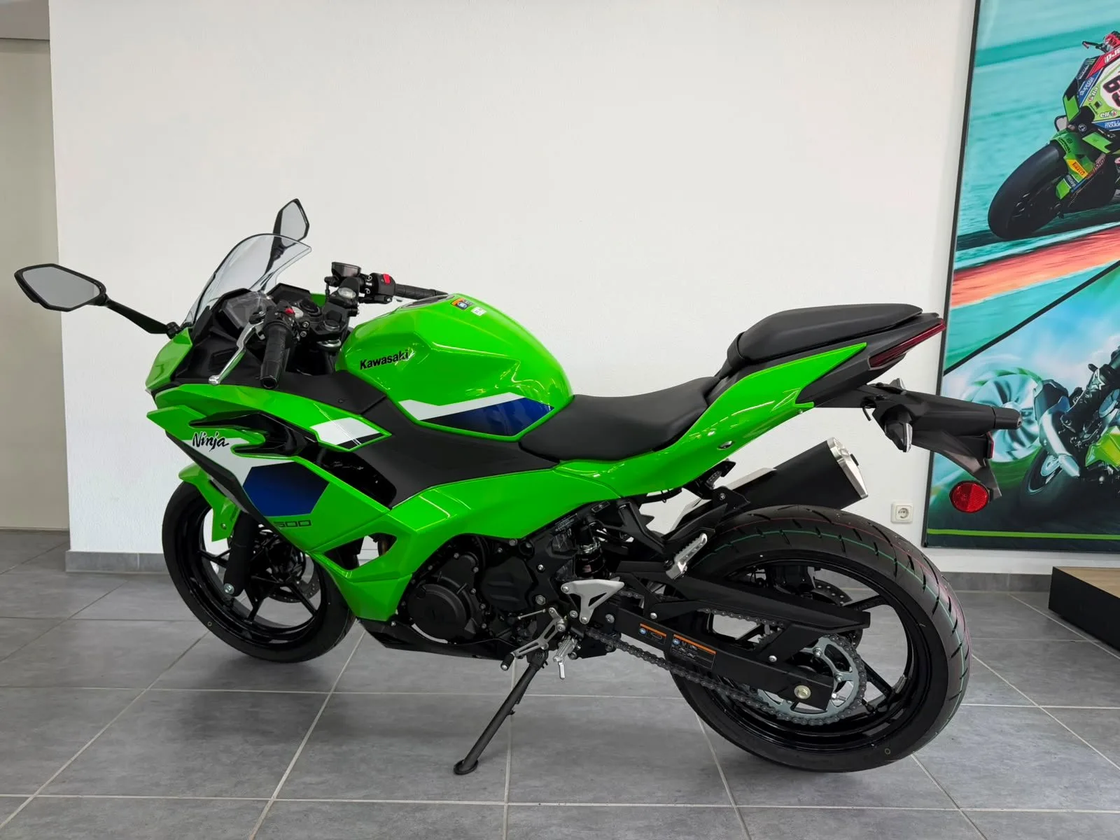 Kawasaki Ninja 500 SE | Grün | Ausstellungsbike + StarterBonus Aktionspreis