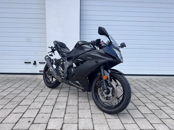 Kawasaki Ninja 125 | Arrow, kurzes Heck | B-Ware