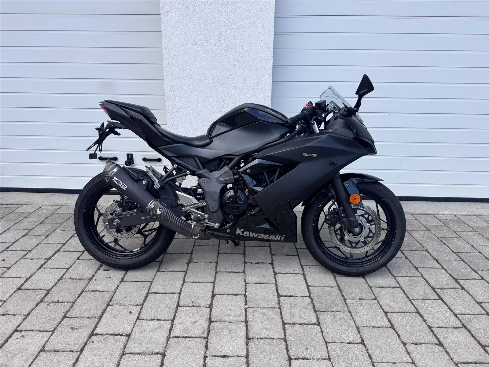 Kawasaki Ninja 125 | Arrow, kurzes Heck | B-Ware