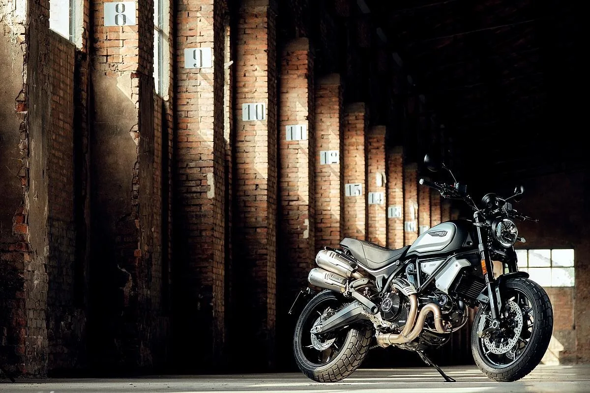 Ducati Scrambler 1100 Dark PRO